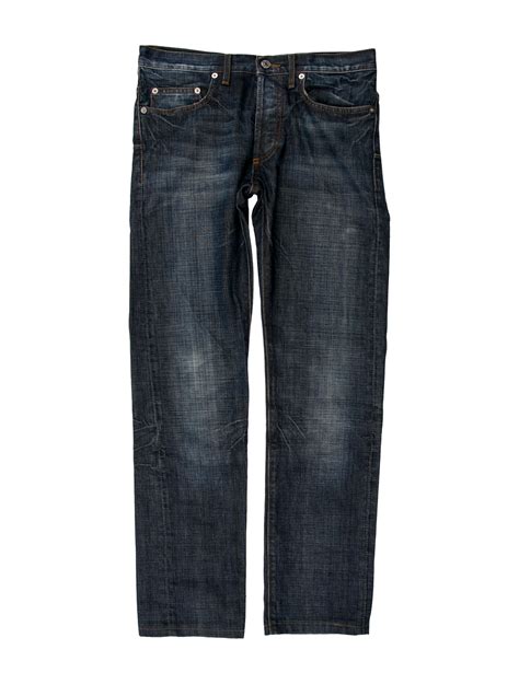 dior 5 pocket jeans